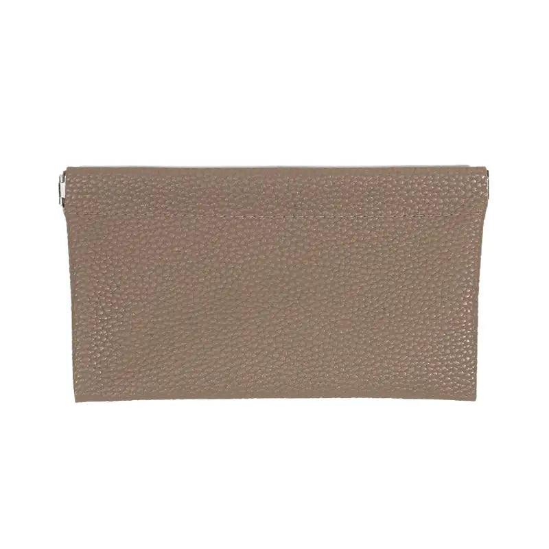 Self-Closing Long Travel Wallet