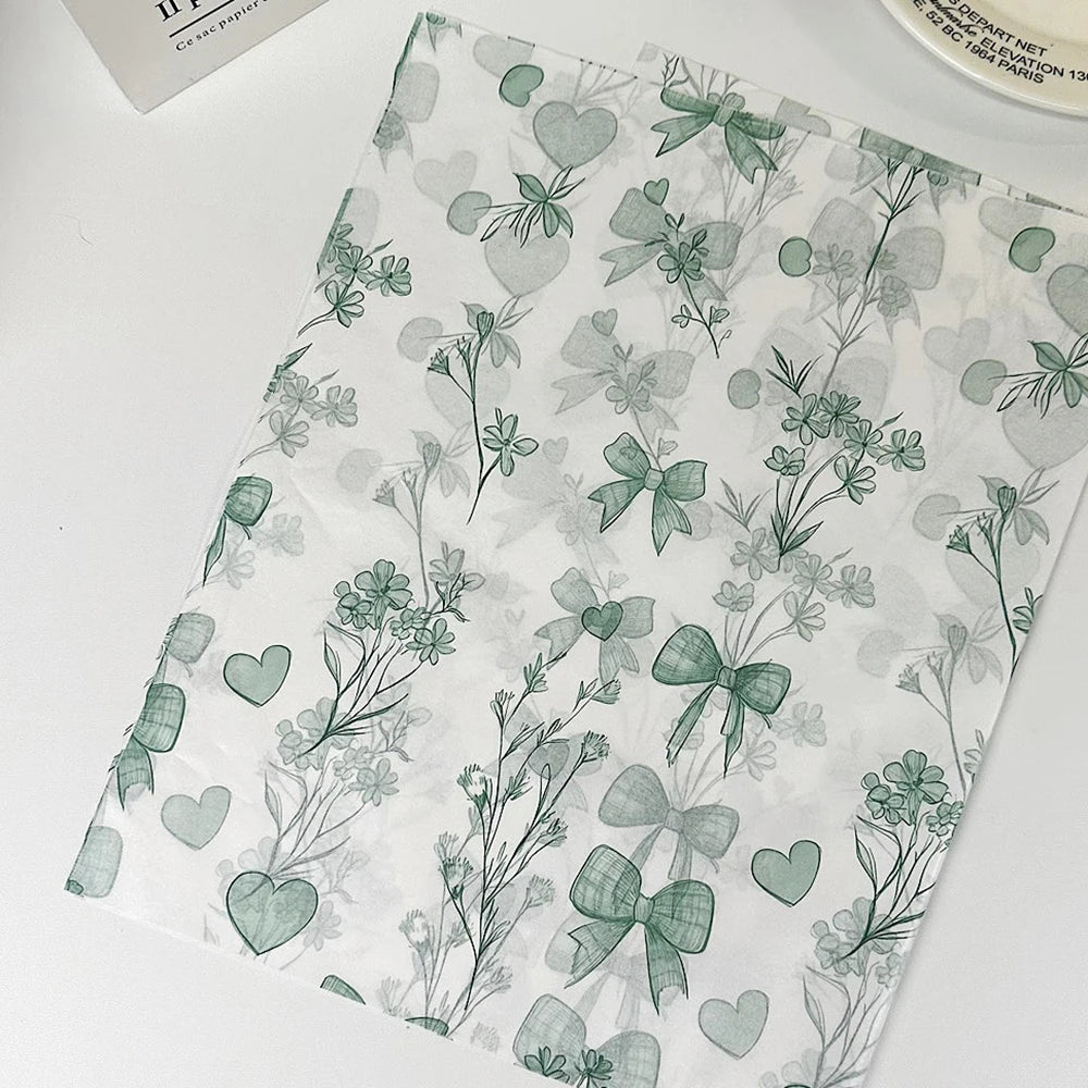 Strawberry Tissue Paper – 10 Sheets
