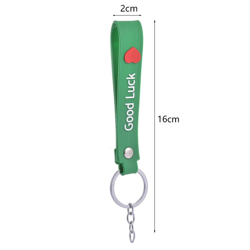 Silicone Anti-Lost Key Lanyard