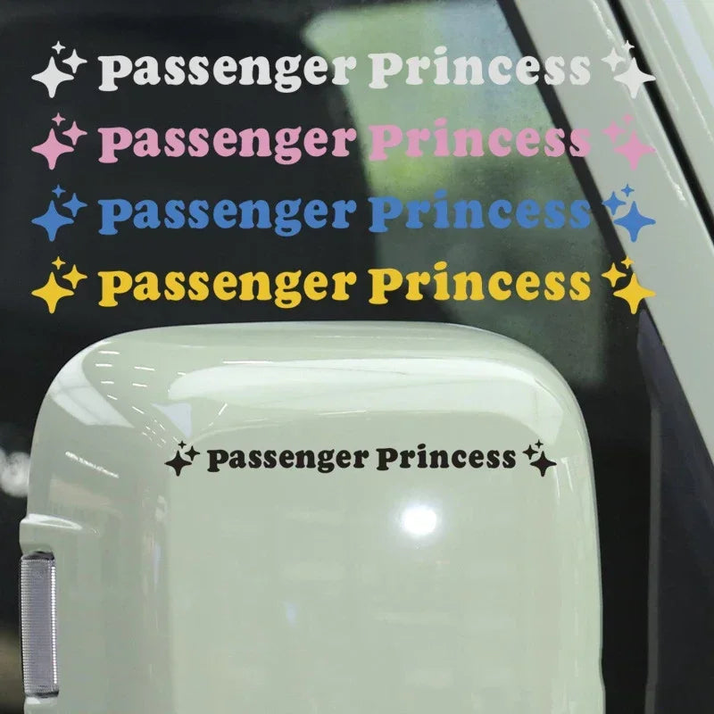 ⭐ Rearview Mirror Decoration Stickers