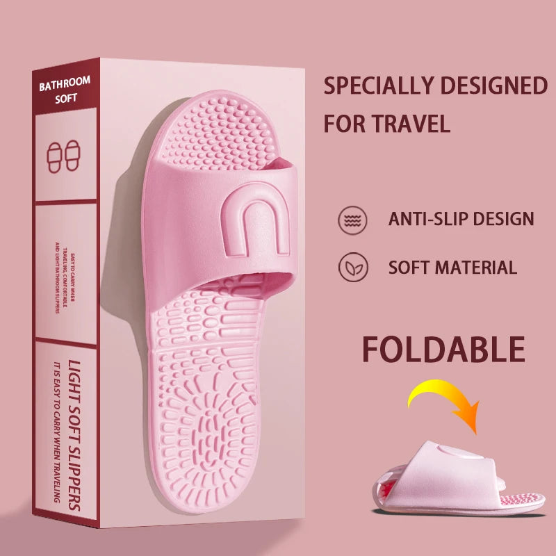 Foldable Travel Slippers