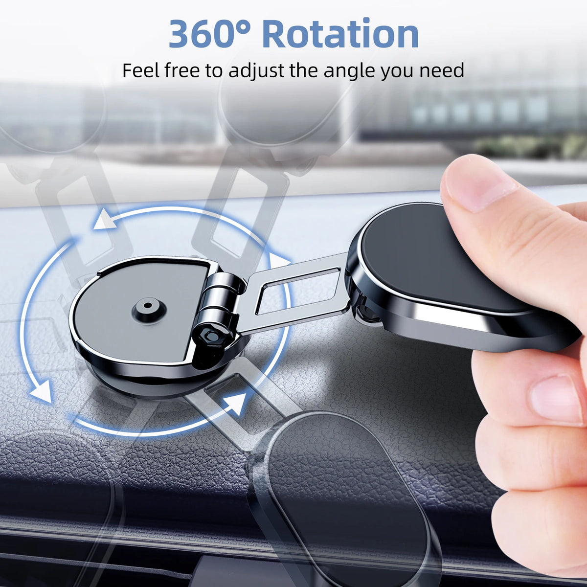 🚗 Magnetic Car Phone Holder