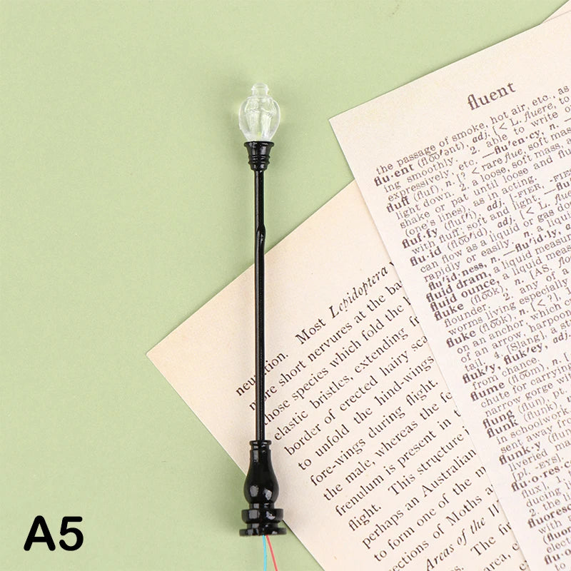 1:87 Mini LED Street Lamps