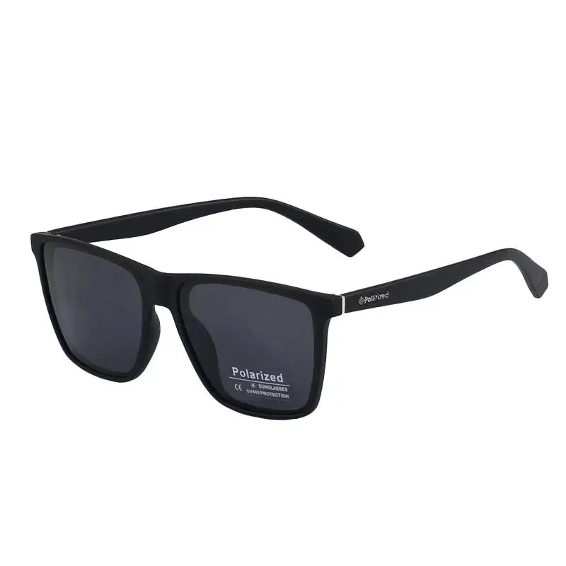 Men's Polarized Hipster Sunglasses