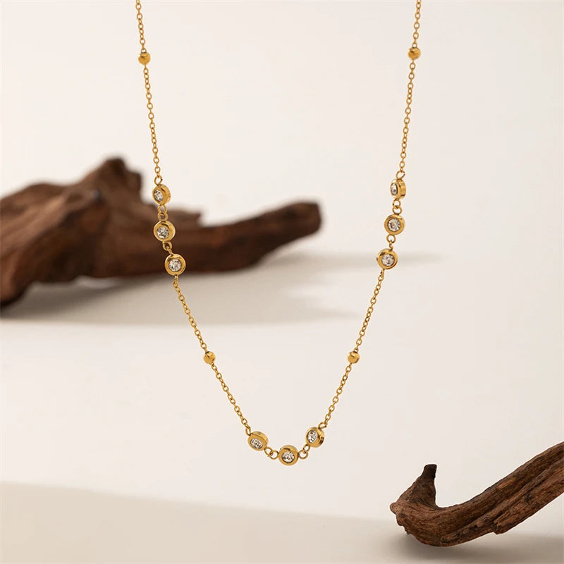 🦋 Butterfly Zircon Jewelry Set