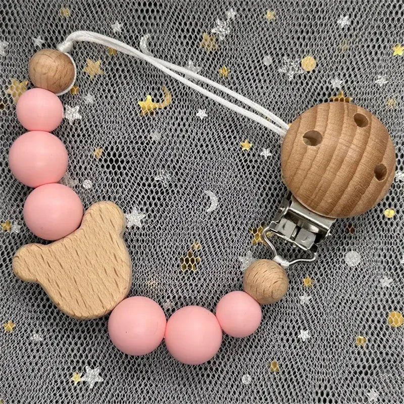 Personalized Name Pacifier Clip