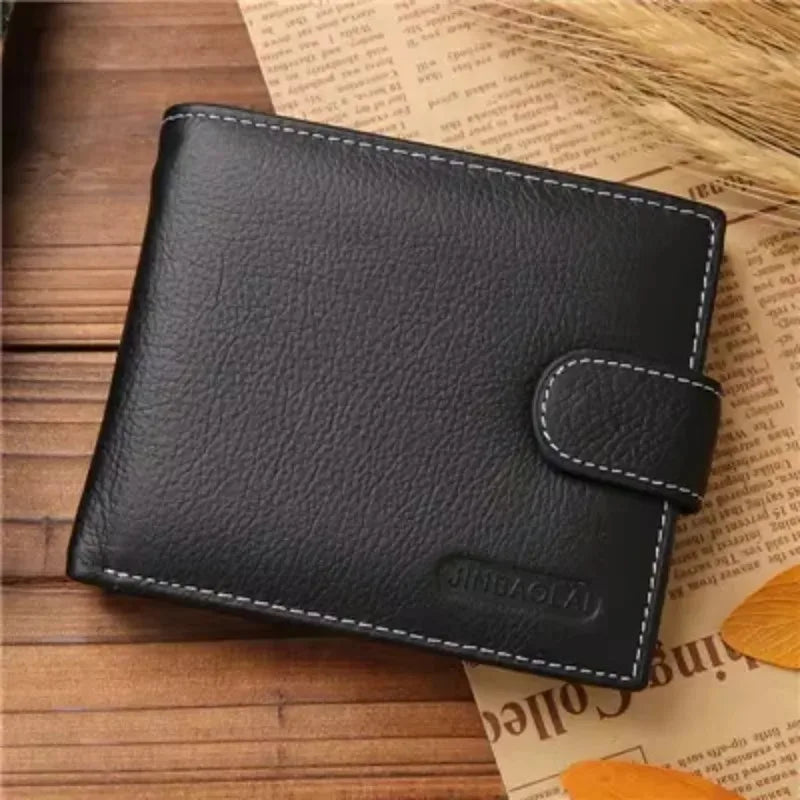 Genuine Cowhide Men's Wallet