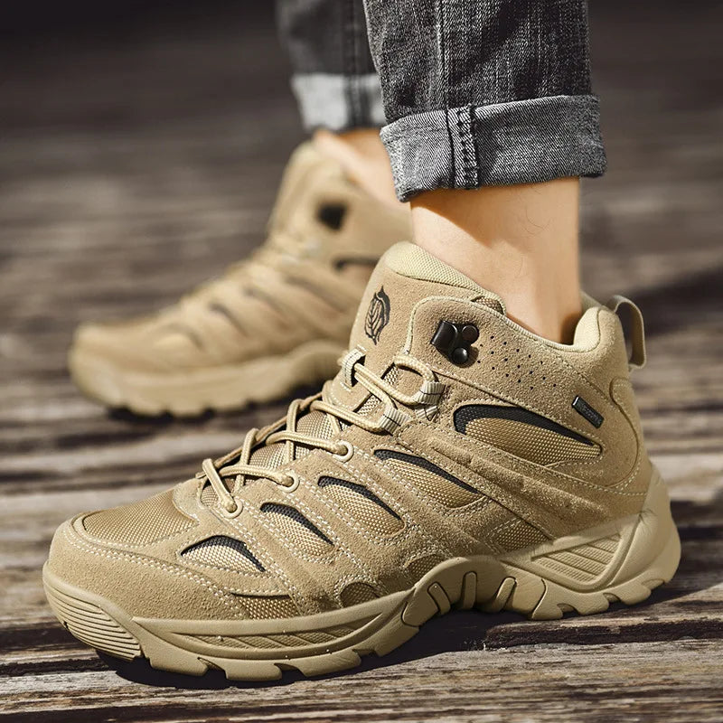 Men's Breathable Desert Boots