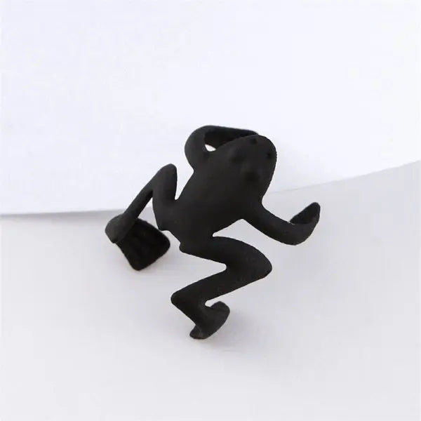 Retro Cute Frog Stud Earrings