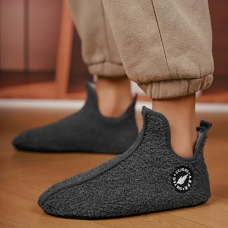 Couple Warm Cotton Slippers