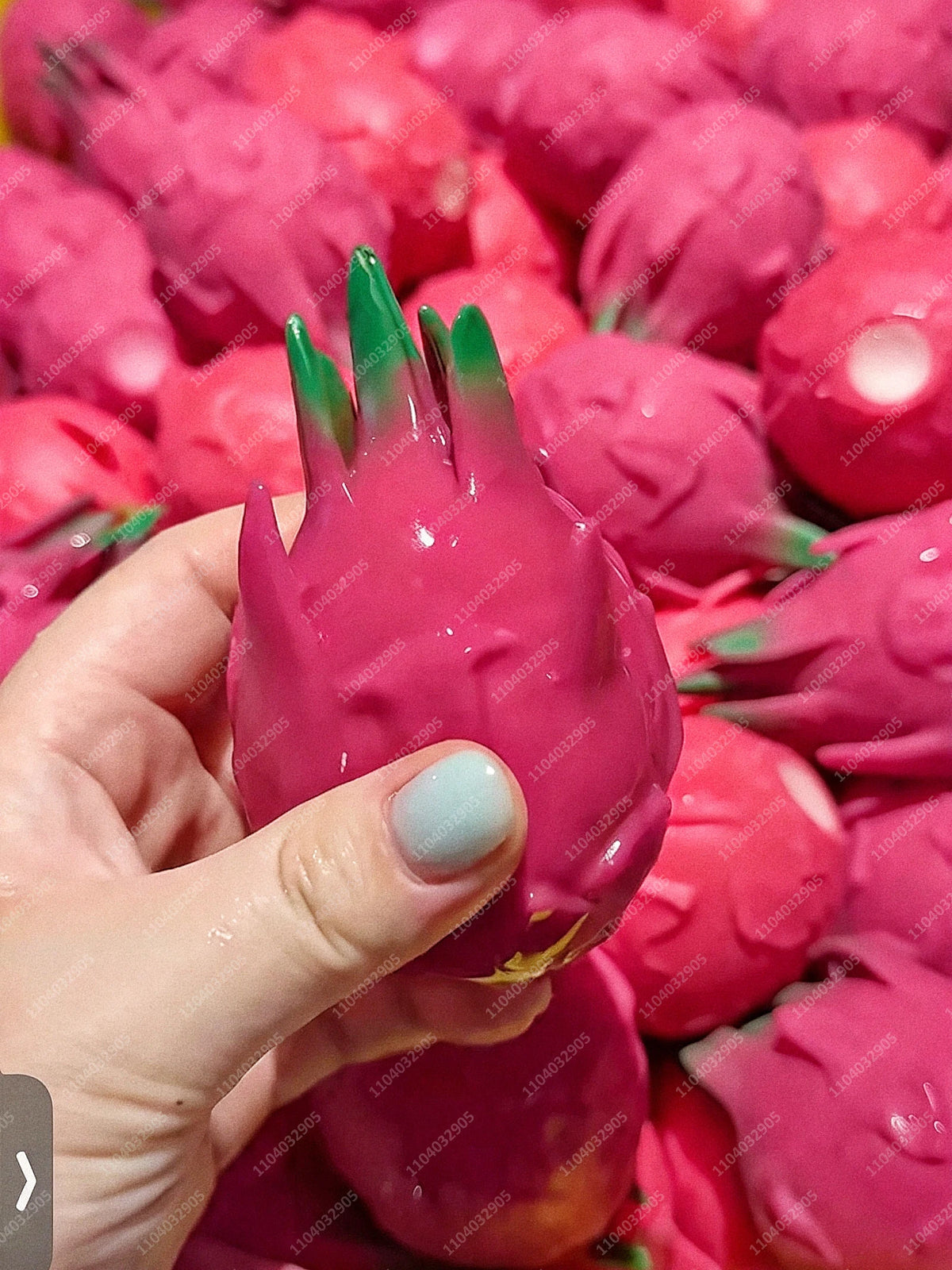 Tofu Squishy Stress Ball