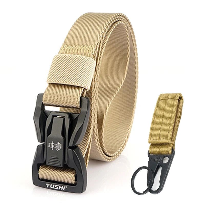 Nylon Techwear Belt with Quick Release Buckle