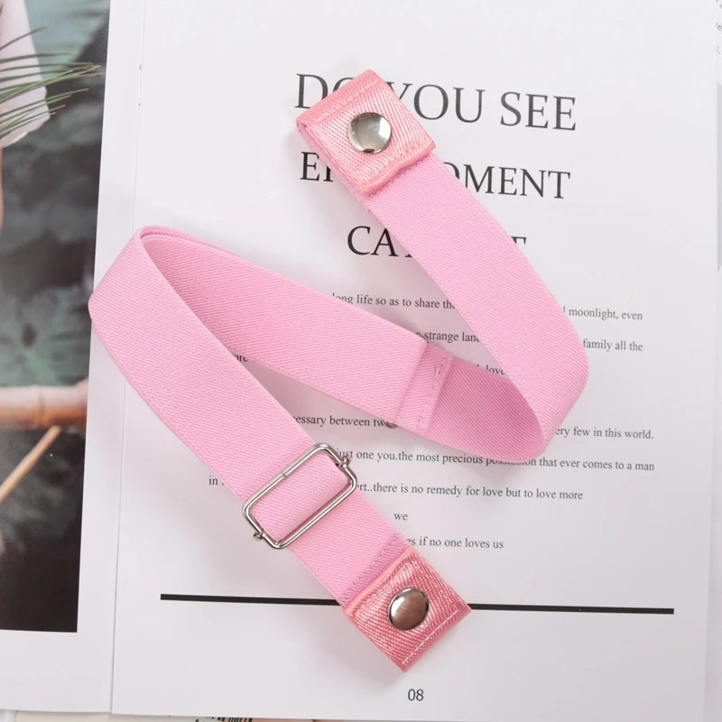 Buckle-Free Invisible Elastic Belt