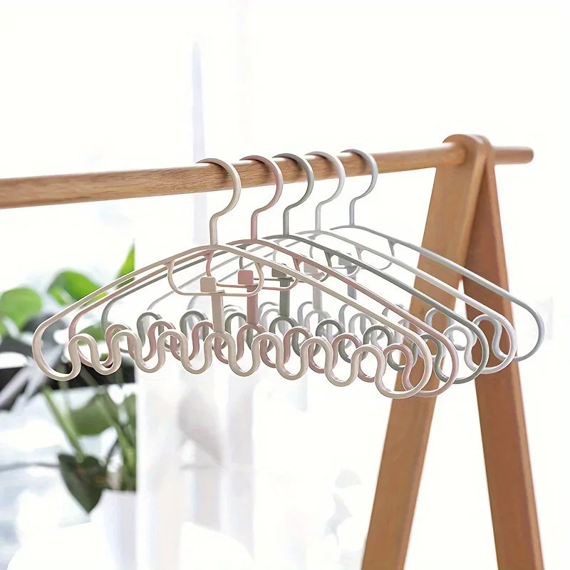 Wave Scarf & Accessory Hanger