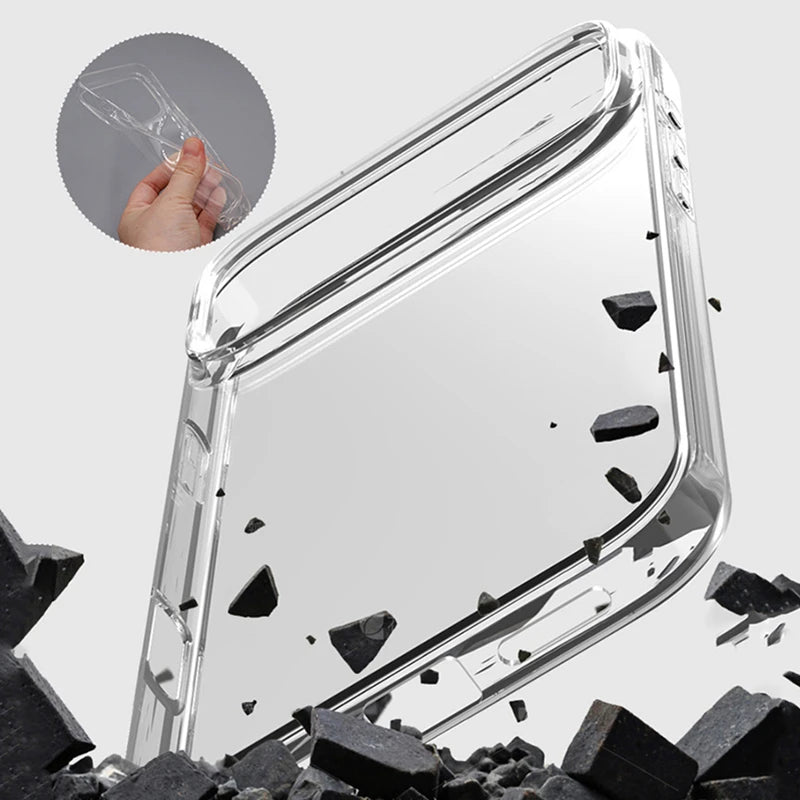 Ultra-Thin Clear iPhone 17 Case
