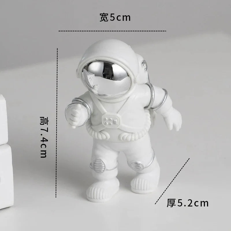 Resin Astronaut Desk Decor