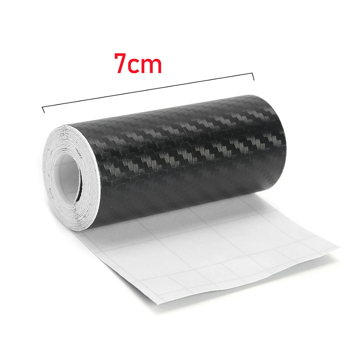 🚗 3D Carbon Fiber Protection Tape