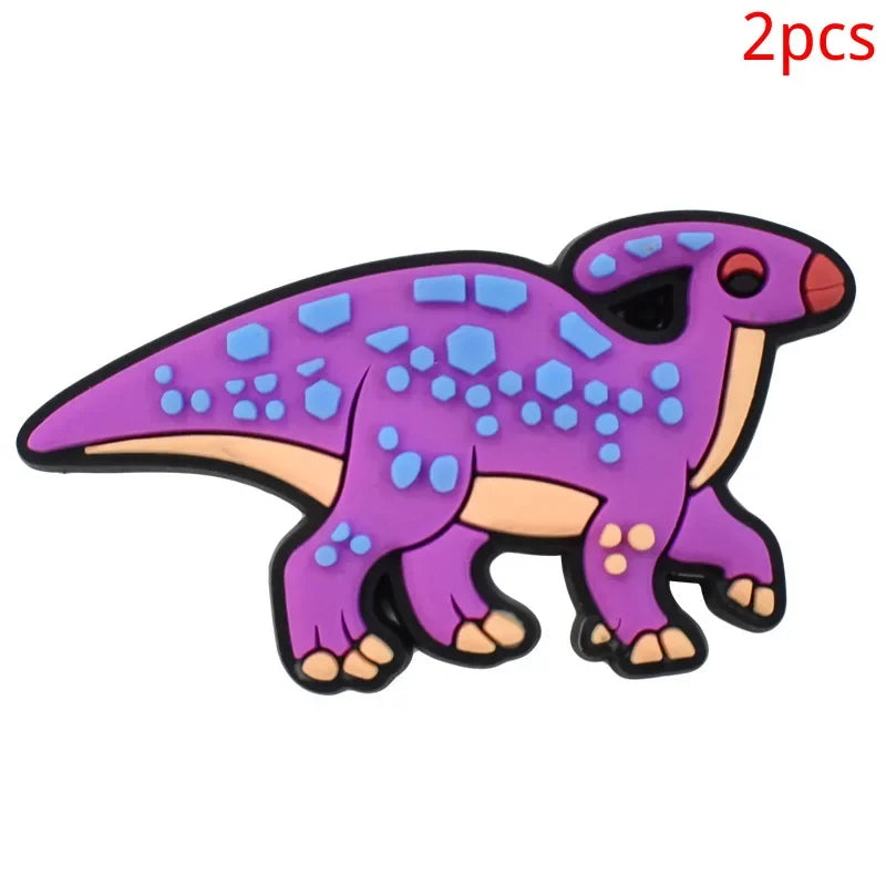 Dinosaur Shoe Charms