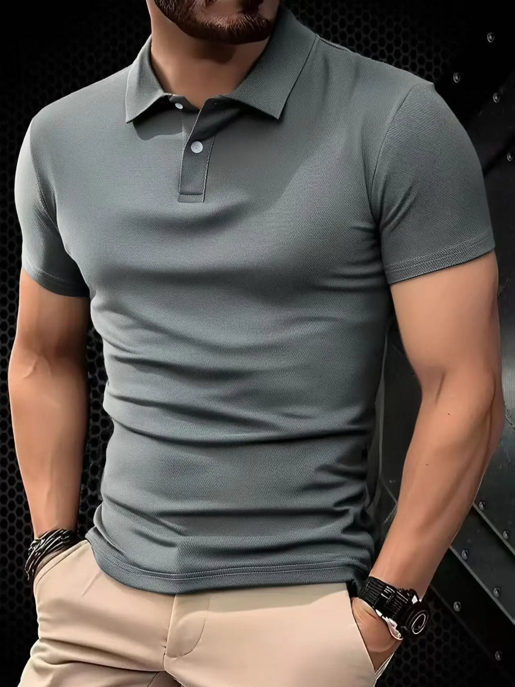Men's Ultralight Quick-Dry Polo Shirt