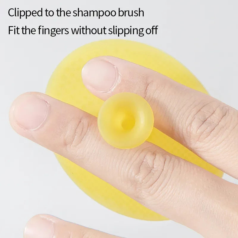 Silicone Baby Shampoo Brush