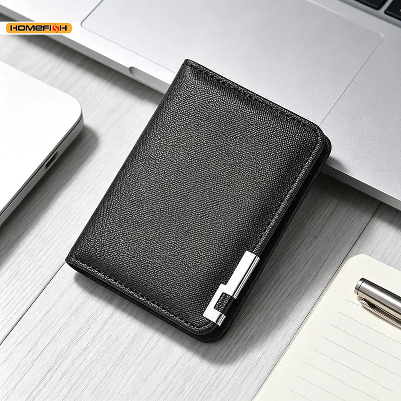 Ultra-Thin Vertical Mini Wallet