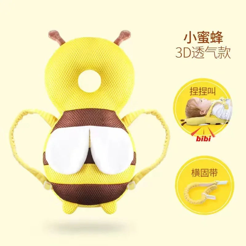 Baby Head Protection Backpack Pillow