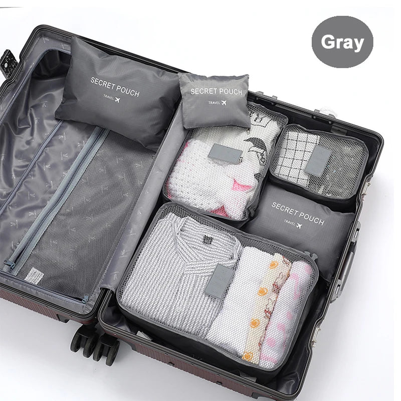 6-Piece Packing Cube Set