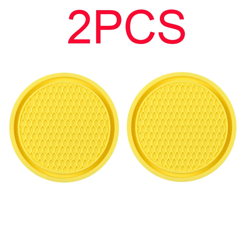 🚗 Car Cup Holder Non-Slip Pad