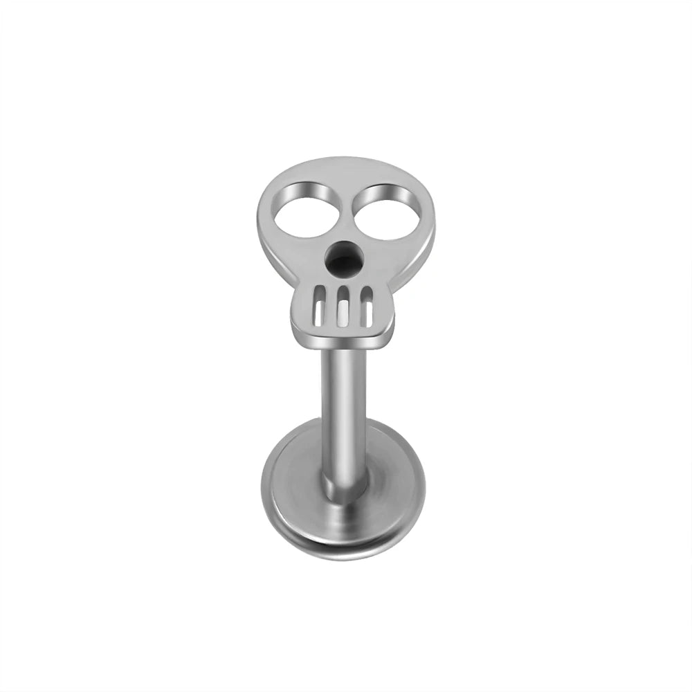 Skeleton Hand Cartilage Stud (16G)