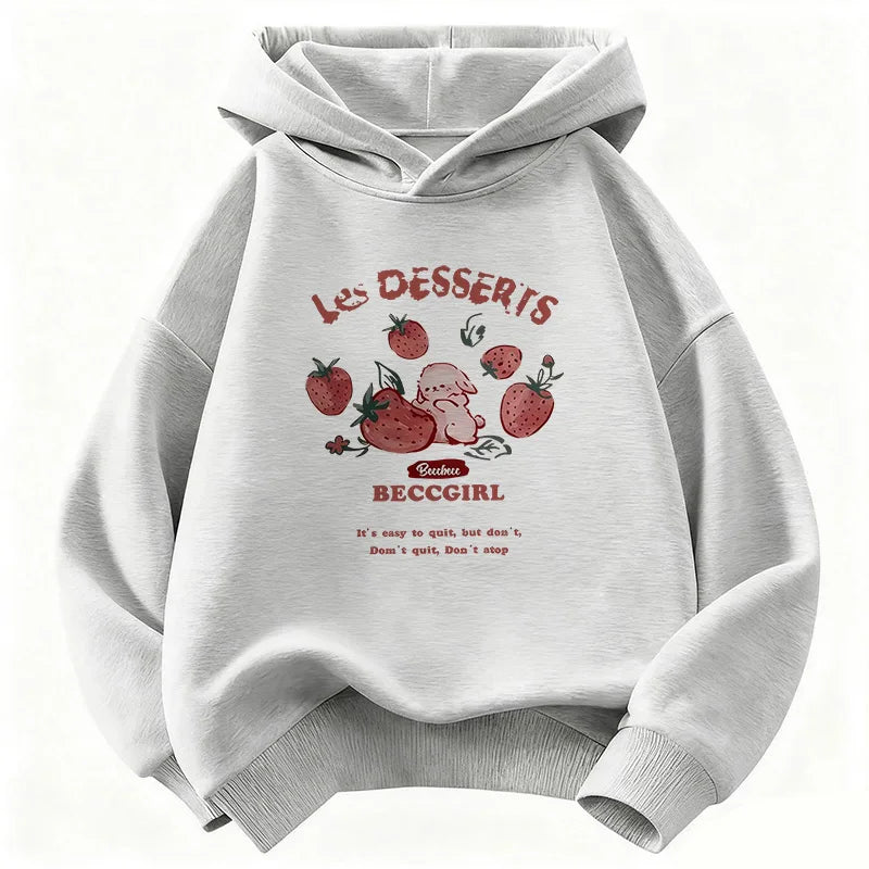 Kids Strawberry Hoodie