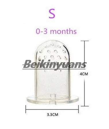Silicone Baby Fruit Feeder Pacifier