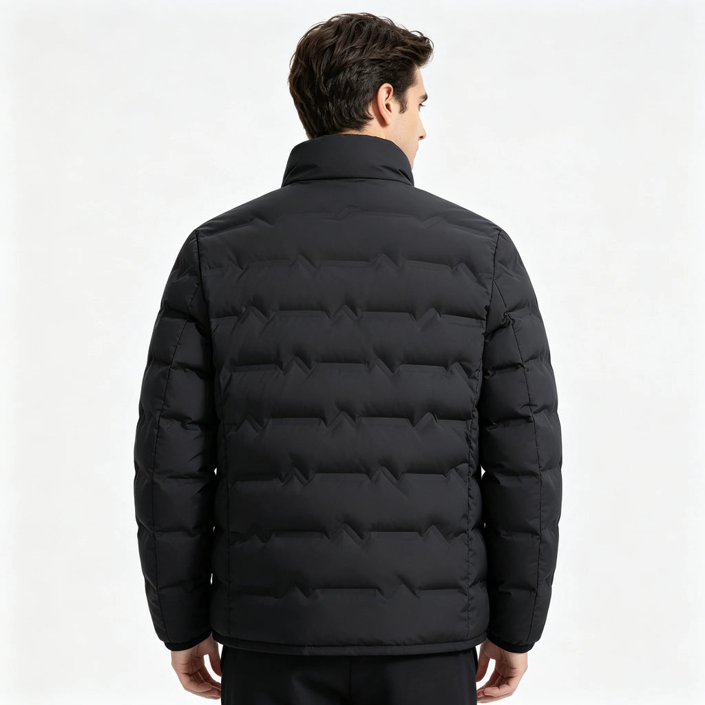 Men's Lightweight Quilted Puffer Jacket