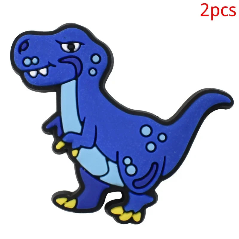 Dinosaur Shoe Charms