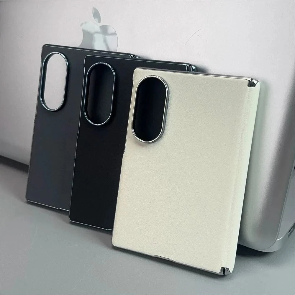 👔 Business Leather Fold Protection Case
