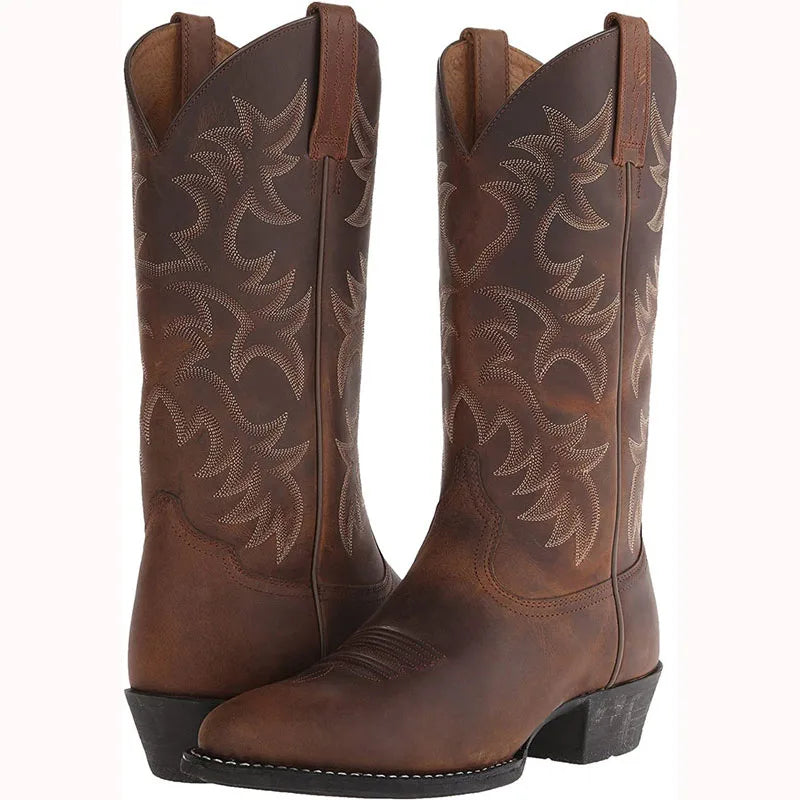 Men's Mid-Calf Western Boots