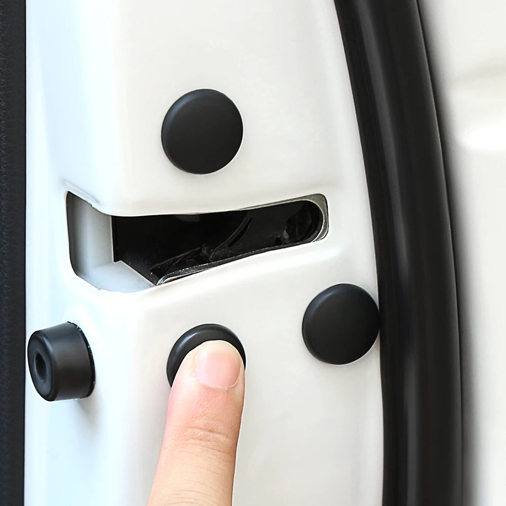 🔩 Car Door Lock Screw Covers (12PCS)