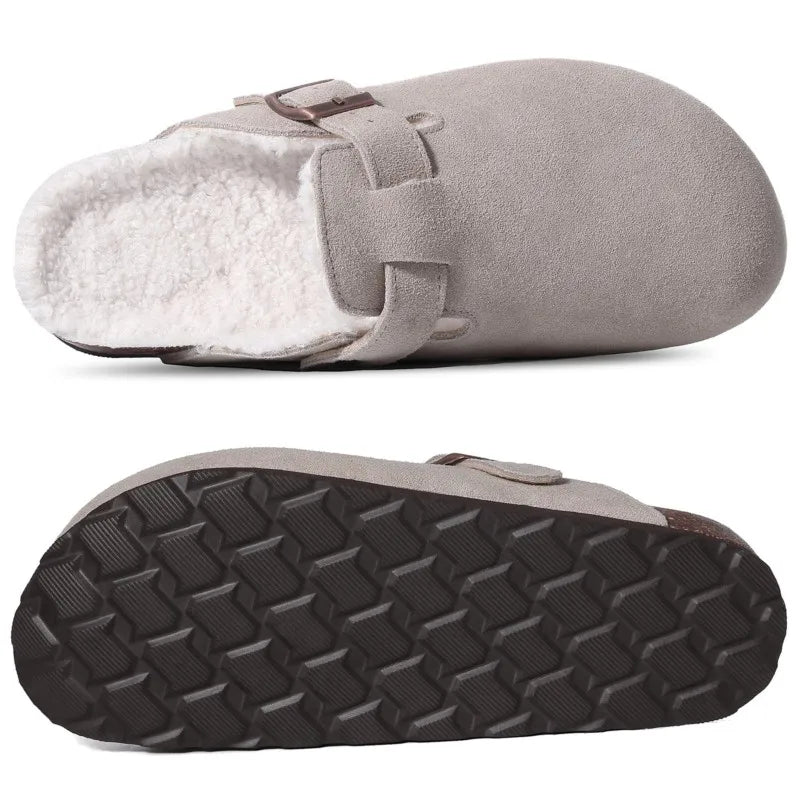 Women's Fuzzy Plush Clogs