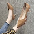 Women's Thin High-Heel Pumps