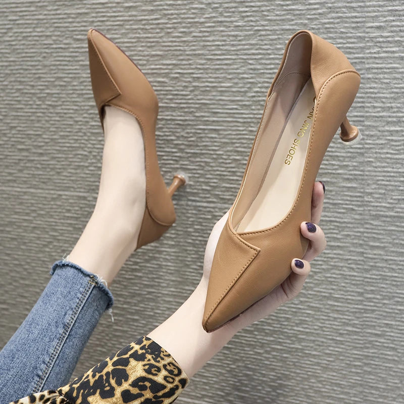 Women's Thin High-Heel Pumps