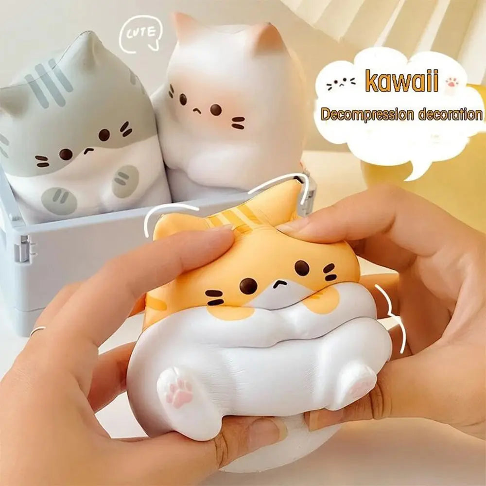 Slow Rising Cat Squishy