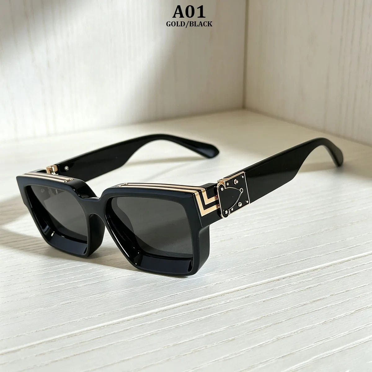 Oversized Square Sunglasses