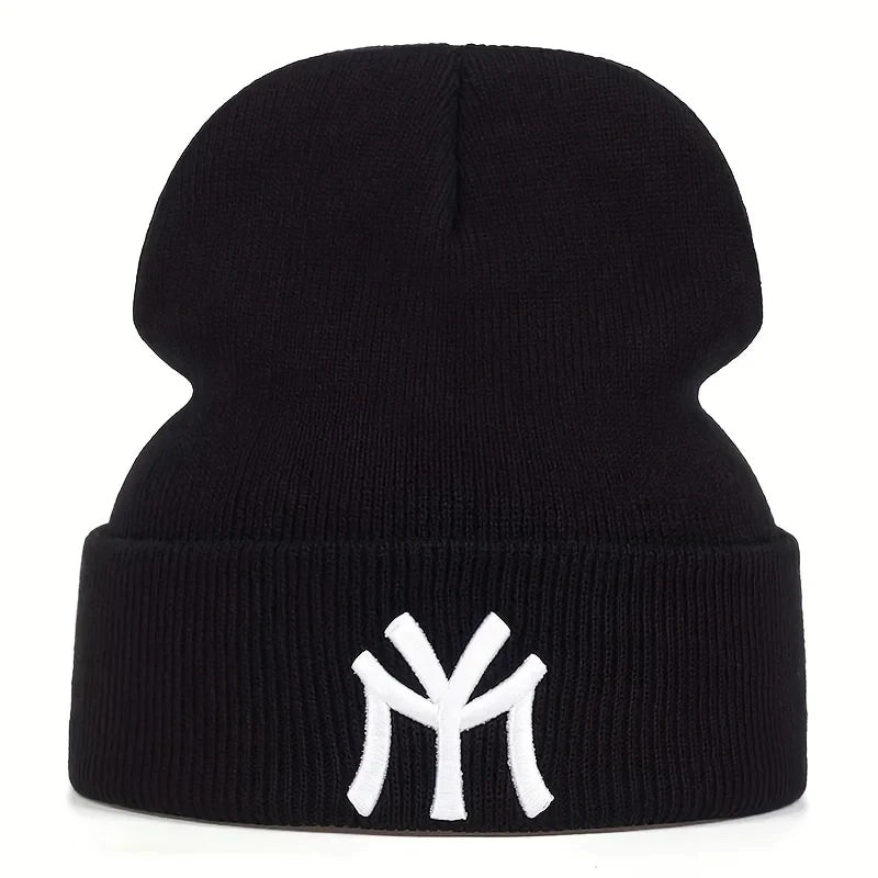 Unisex Knit Beanie Hat