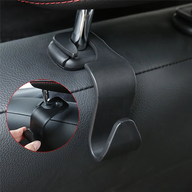 🚗 Car Seat Back Hook Organizer