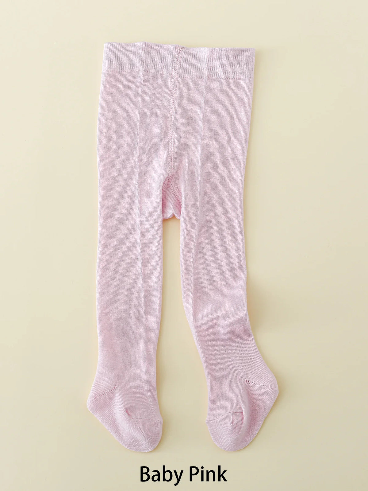 Baby Girl Solid Color Tights