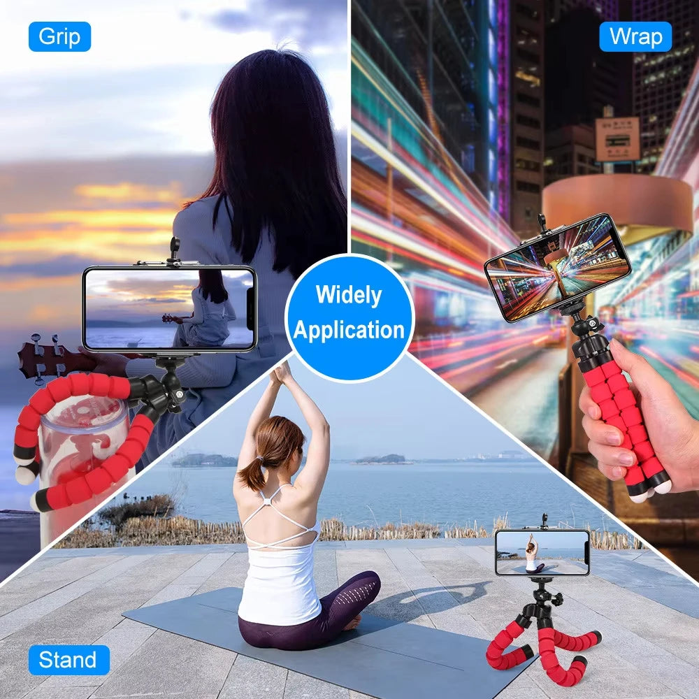 📱 Mini Phone Tripod Stand