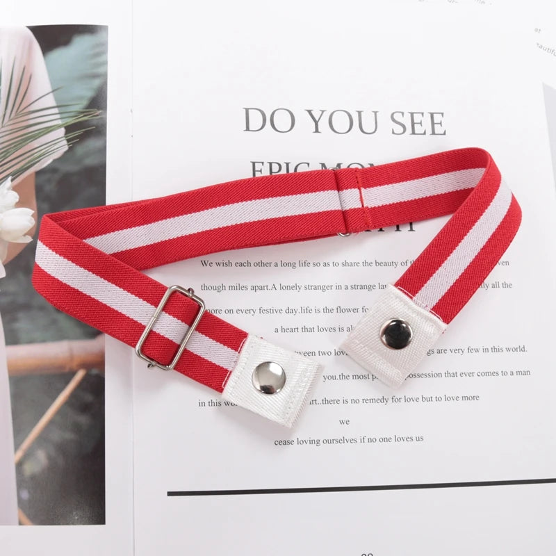 Buckle-Free Stretch Elastic Belt