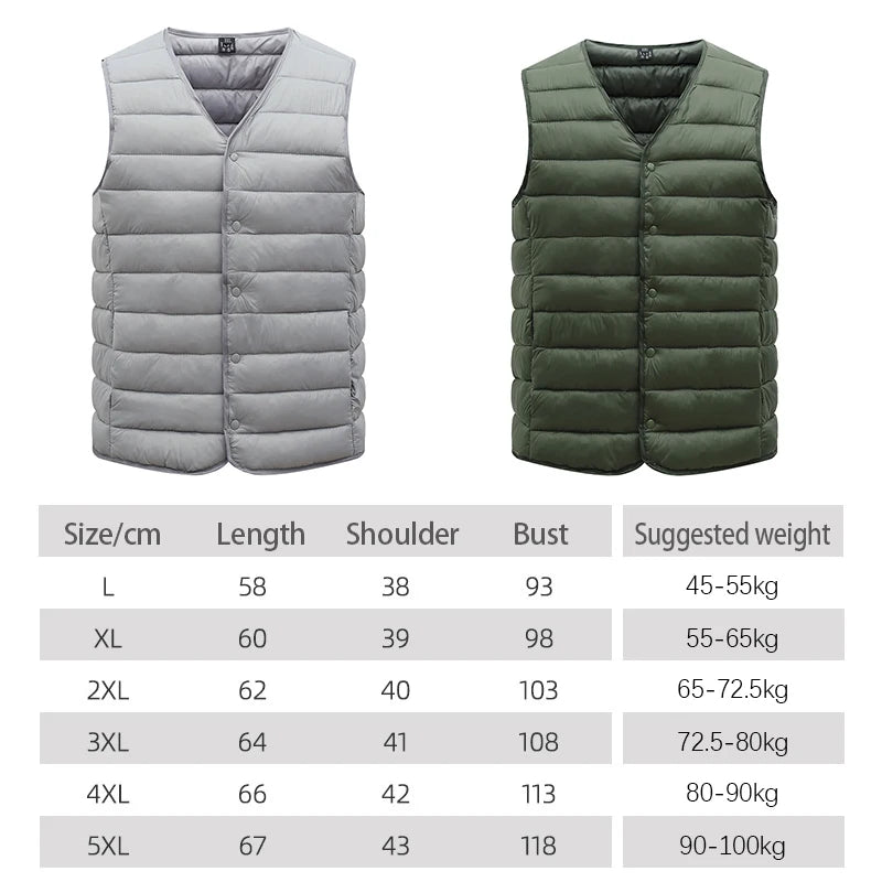 Men's Ultralight Padded Vest