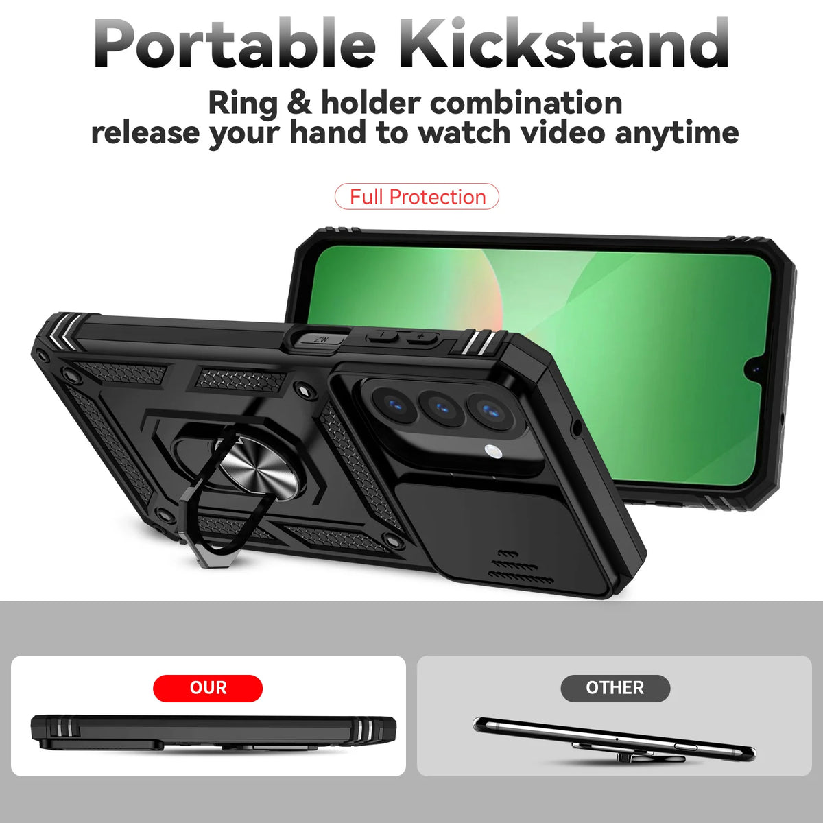 🛡️ Military Grade Camera Protection Case