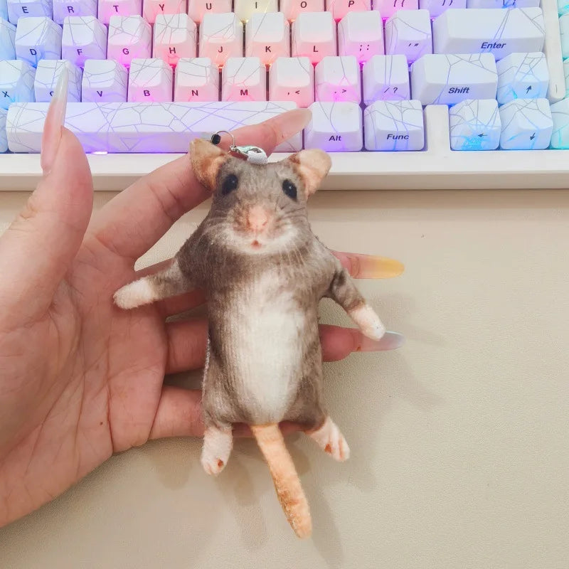 Bendable Mouse Plush Doll