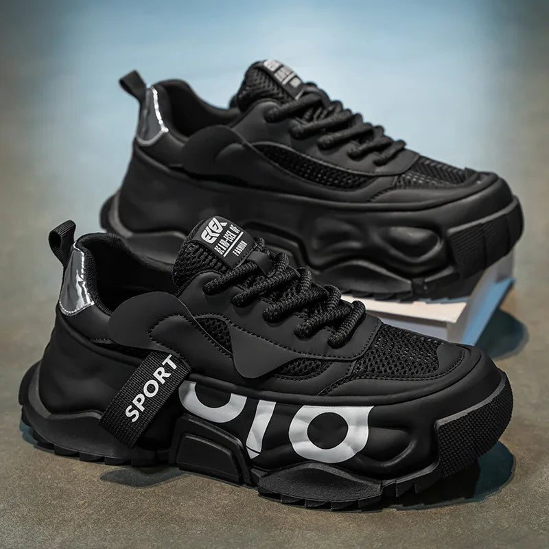 Men's Breathable Slip-On Sneakers